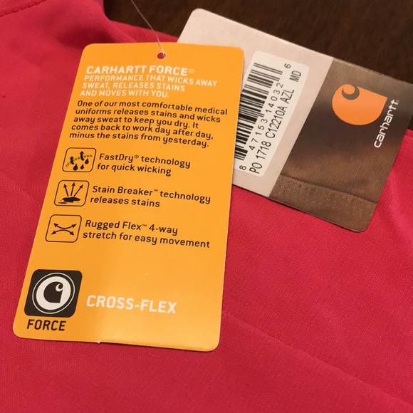 Carhartt Scrub Top - Picture 6 of 9
